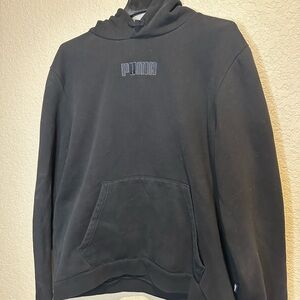 Puma Men's Classic Black Hoodie